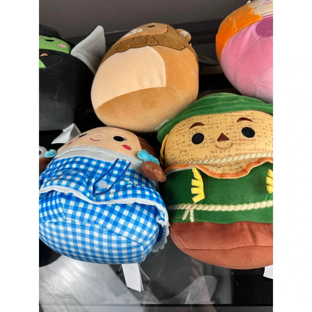 Squishmallows Wizard of Oz Collection Plush Toys Complete set of 7 with tags‎